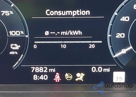 2024 Audi Q4 E-Tron Premium Plus 55 Quattro from USA, damaged, VIN WA1LUBFZ0RP047871